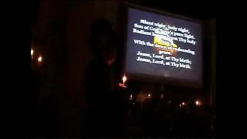 HIGHLIGHTS OF CHRISTMAS EVE AT THE FBC Part 5 - LIGHTING OF THE CANDLES 