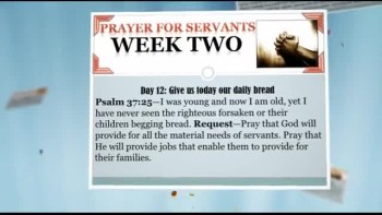 40 Days of Prayer and Fasting 