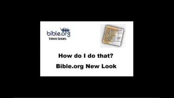 Bible.org's New Look 