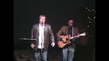 Elvis Presley Blue Christmas"Sung by Terry Warren & Michael Ricks sings at the Christian Leadership Concepts 