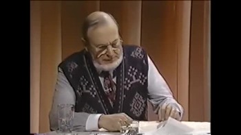 Toute la Bible en Parle-B94-14-1994-11-25 
Avec Fernand Saint-Louis 
Invité: Noël Aubut 
Message: Jésus-Christ est Seigneur 
Chronique de livres par Lise Valcourt 
Artiste: Line Gasse 
Chanson: L'ange 
25 novembre 1994 
Site Web: https://www.lfv.qc.ca/

