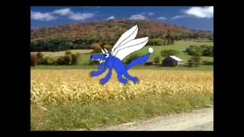Dragon 2d animation 