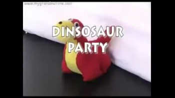 Dinosaur Birthday Party 
