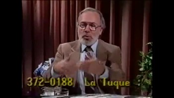 Toute la Bible en Parle--B91-05-1991-10-11
Avec Fernand Saint-Louis
Message: Fernand Saint-Louis 
Artiste: Lyne Gasse 
Chanson: Berger de mon coeur 
11 octobre 1991
Site Web: https://www.lfv.qc.ca/

