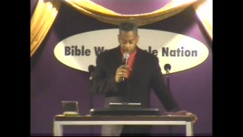 An excerpt from the message, ''Your Future Belongs To G-d'' delivered by Apostle T. Allen Stringer. Full message can be heard at https://WWW.USTREAM.TV/BTNMEDIA/VIDEO Contact: 860-249-3803, BTNCHURCH@AOL.COM, WWW.BTNATION.ORG
