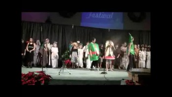 Apopka Calvary Children's department Christmas Drama, Sunday, December 19, 2010 