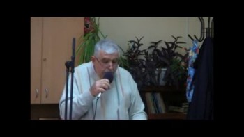 Пастор  Фахри  Тахиров  -  Кръстта  на  който  беше  разпнат  Господ  Исус  Христос   