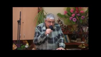 Пастор  Фахри  Тахиров  -  Борбата  между  Старият  Човек  и  Новото  Създание  в  нас  