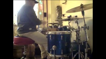 Playing Drums 