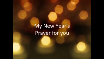 New Year's Prayer 