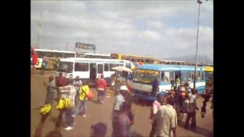 Bus Stops In Tanzania 