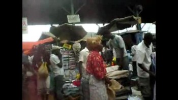 Market Place In Uganda 