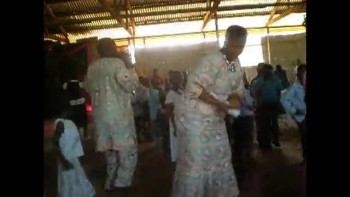 Church in Uganda Dancing 