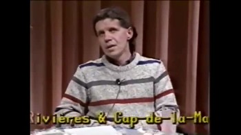 Toute la Bible en Parle-B89-10-1989-12-08
Avec Fernand Saint-Louis
Invité: Richard Ouellette 
Ariste: Richard Ouellette 
Chanson: Petit enfant couché
8 décembre 1989
Site Web: https://www.lfv.qc.ca/
