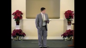 Join us for Chad Landman's final sermon at SWCOC.