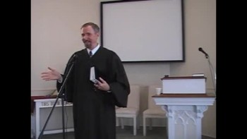 Today you can watch the same show on your flat screen TV, iPad, Laptop Computer, and iPhone. We've come a long way from the days of Alexander Graham Bell and the rotary telephone. What a wonderful opportunity to proclaim the good news of salvation today! Watch as Pastor MacLaren shows from Isaiah 52 how God's mighty work of salvation should be announced from the mountaintops of the modern world. This sermon was preached at First Presbyterian Church of Perkasie, Pennsylvania, an Orthodox Presbyterian Church (www.firstchurchopc.org). Rev. R Scott MacLaren is the pastor..
