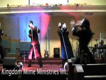 gospel mime by lance love "all things are working for me"