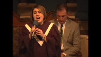 No Greater Love sung by Ashely Coffey