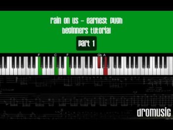 Rain On Us Earnest Pugh (Part 1) Piano Tutorial