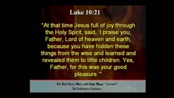 On The Manifestations Of The Holy Spirit 4/6 