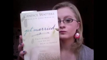 Book recommendation: "Get Married" by Candice Watters (not JUST for the ladies!)