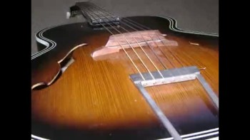 My mom gave my dad this guitar back in the 1960s. Still looks great.