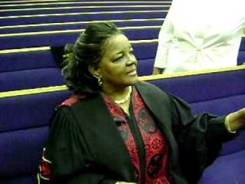 Me and my God-mother Shirley Caesar 
