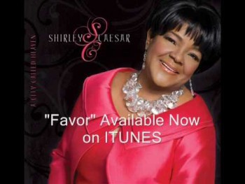 Shirley Caesar - "Favor" (Audio Only)