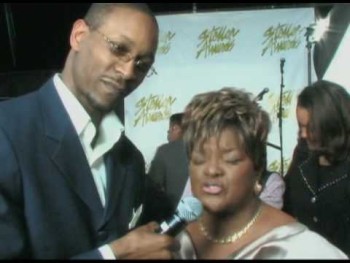 A Sound Voice LIVE! interviews Pastor Shirley Caesar backstage at the 24th Annual Stellar Awards 