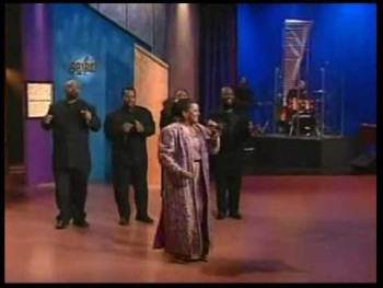 Shirley Caesar sings ONE MORE BATTLE TO FIGHT 