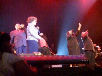 Shirley Caesar & The Caesar Singers/Band pt. 4 