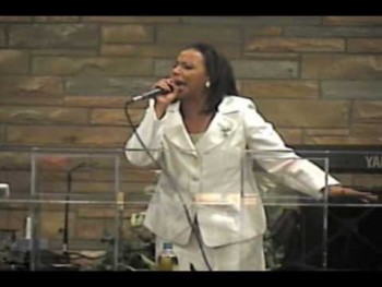 Pastor Azizah Morrison Praise Break @ City of Judah International 