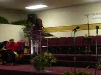 Pastor Karen Johnson 