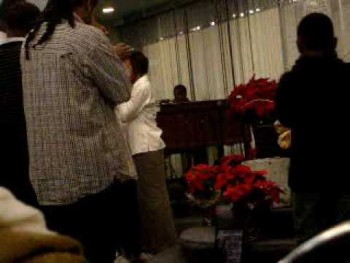 ministering on 12/20/09 