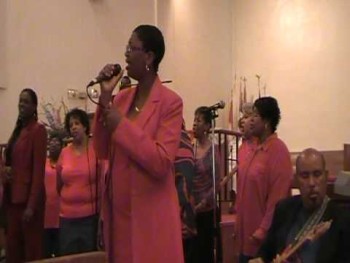 Brooks UMC Anointed Gospel Choir (Featuring) Larraine Jones - My Help written by Bam Crawford 