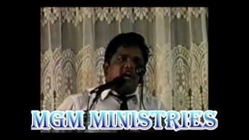 Special Message from Pastor T P Varghese 