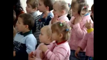 Orphans learn a new song 