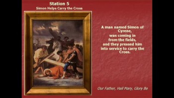 Stations of the Cross; part 1-Darlene Mary Fulton 2011 