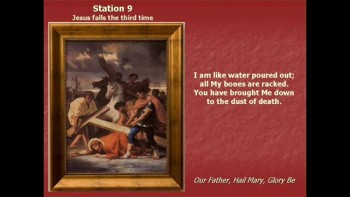Stations of the Cross; part 2; Darlene Mary Fulton 2010 