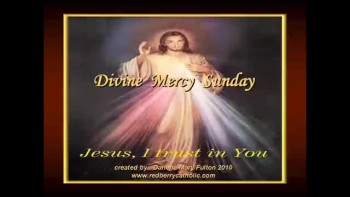 Divine Mercy Sunday; Darlene Mary Fulton 2011 