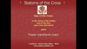 Stations of the Cross (14 Stations); Darlene Mary Fulton 2010 