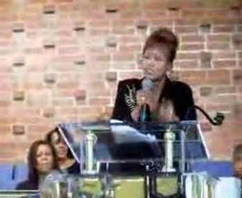 Dr. Dorinda Clark-Cole Preaching 