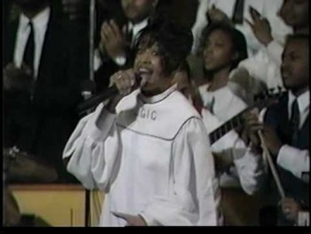 Dorinda Clark Cole Ministering in Song 