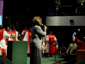 Vanessa Bell Armstrong at St. Stephen Church Pt. 1 