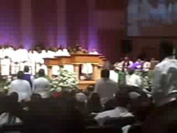 Vanessa Bell Armstrong@ Bishop Chareles A. Craig III’s Homegoing 