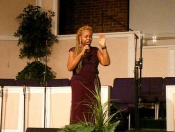 Vanessa Bell Armstrong "Peace Oct.08" 