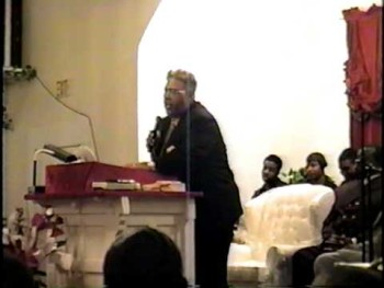 Rance Allen Preaching in Valdosta, Ga. Pt.1 (1998) 