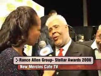 New Mercies Cafe TV - Stellar Awards: Rance Allen 