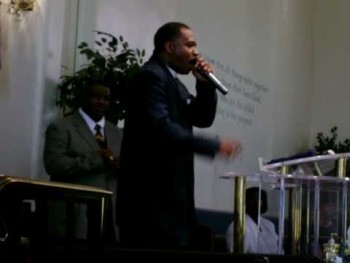 preaching at rance allen church 