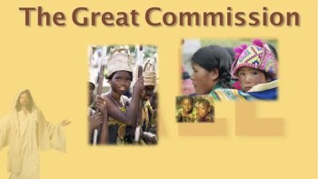 The Great Commission and Bible Translation 